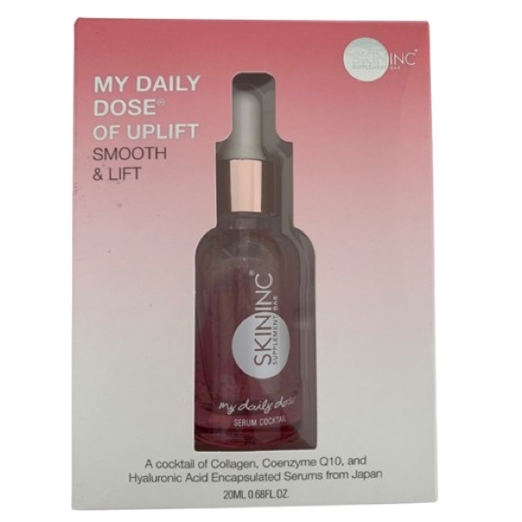 SKIN INC SUPPLEMENT BAR My Daily Dose of Uplift Serum Cocktail Smooth & Lift NIB - Picture 7 of 14